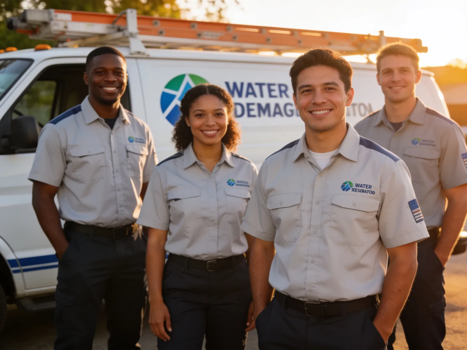 Water Damage Restoration company in Versailles, NY